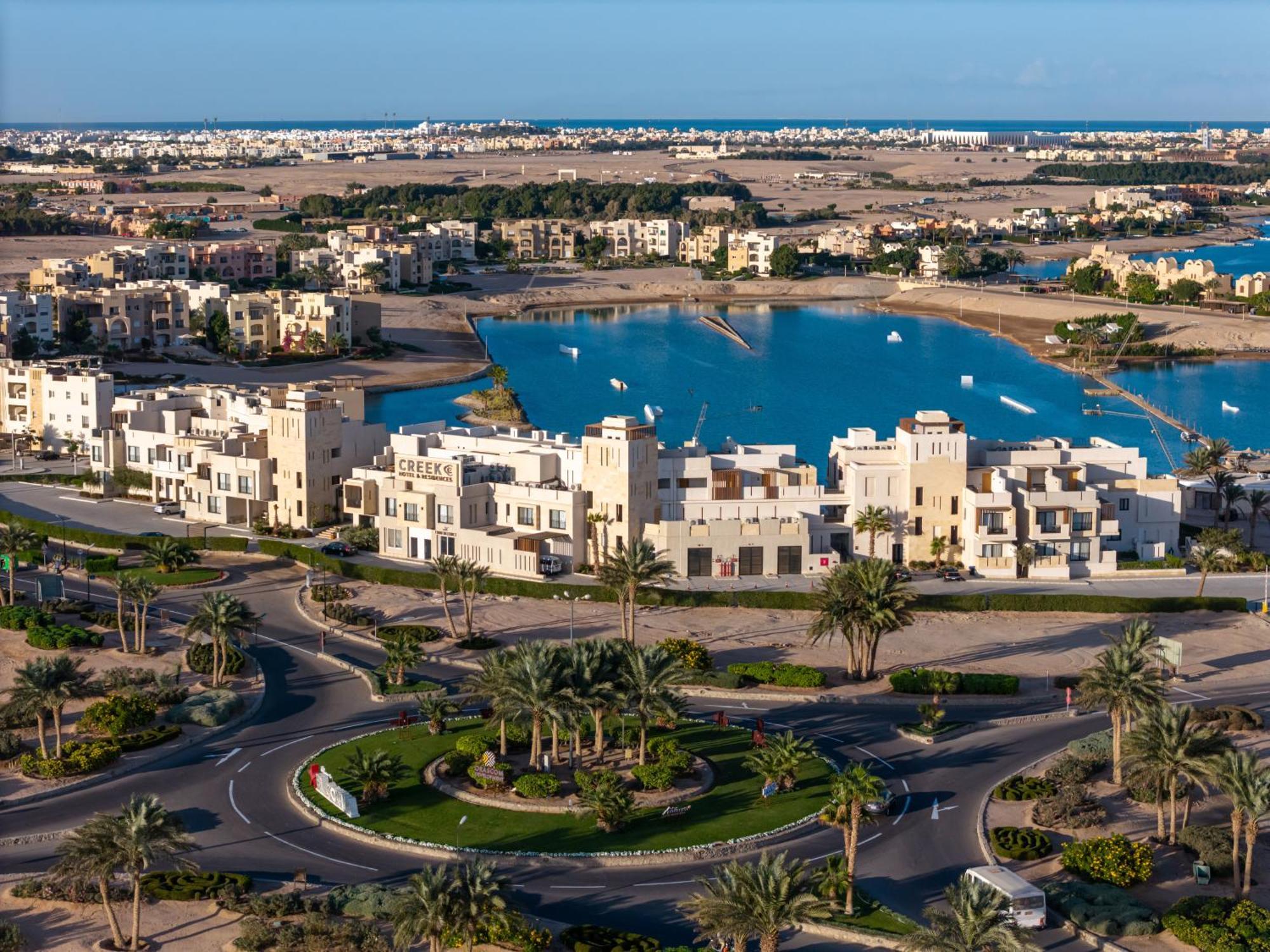 Creek Hotel And Residences El Gouna الغردقة المظهر الخارجي الصورة