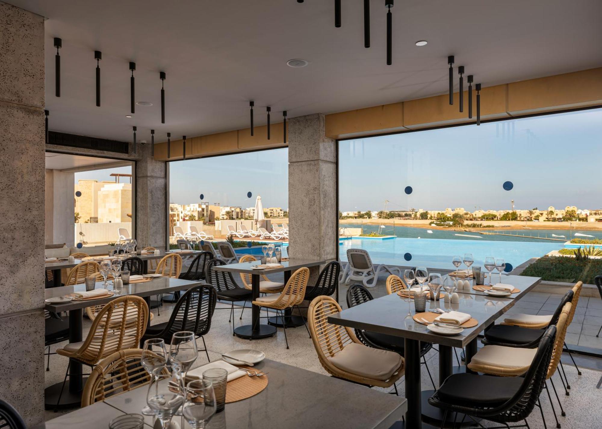 Creek Hotel And Residences El Gouna الغردقة المظهر الخارجي الصورة