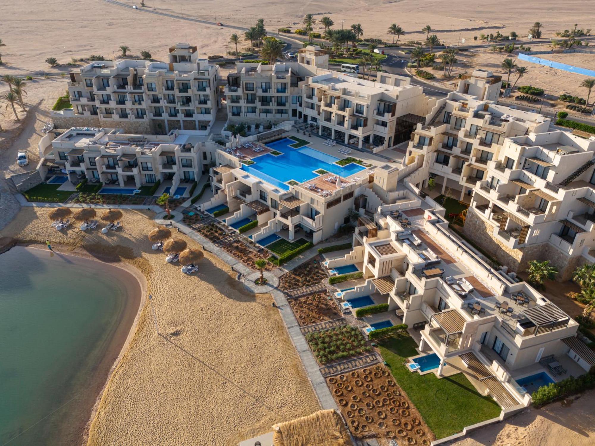 Creek Hotel And Residences El Gouna الغردقة المظهر الخارجي الصورة