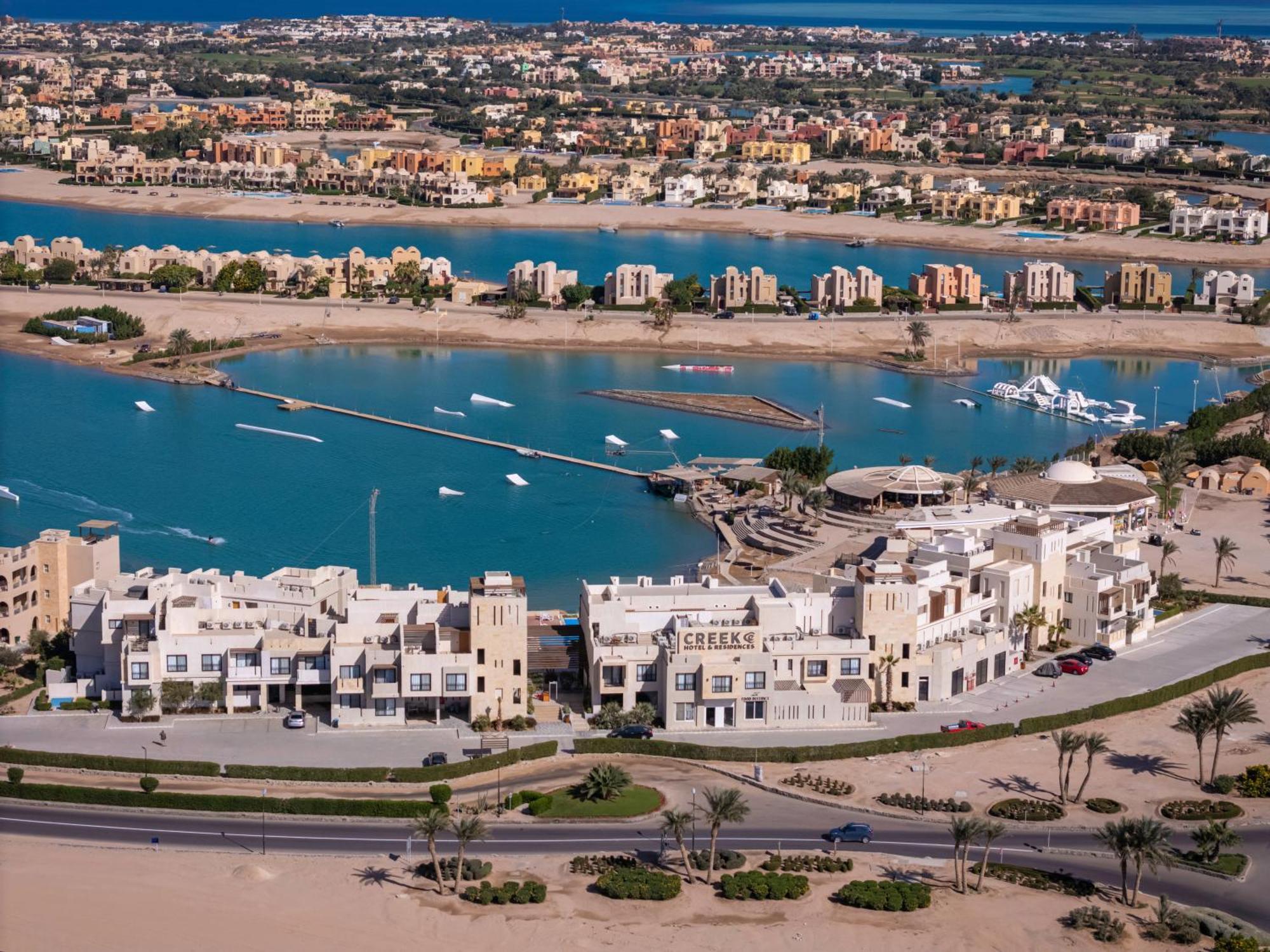 Creek Hotel And Residences El Gouna الغردقة المظهر الخارجي الصورة