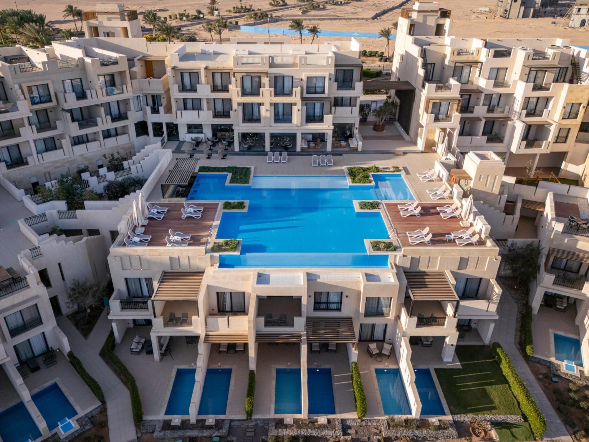 Creek Hotel And Residences El Gouna الغردقة المظهر الخارجي الصورة
