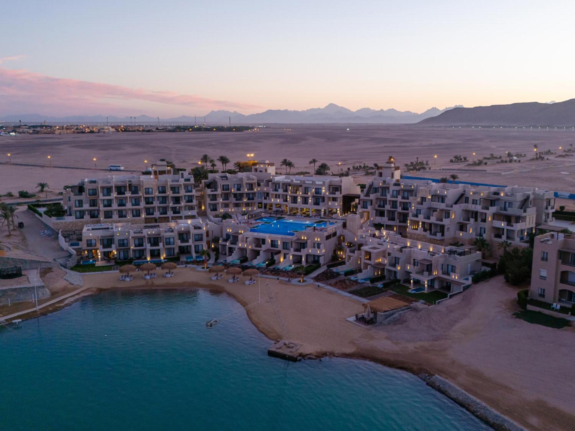 Creek Hotel And Residences El Gouna الغردقة المظهر الخارجي الصورة