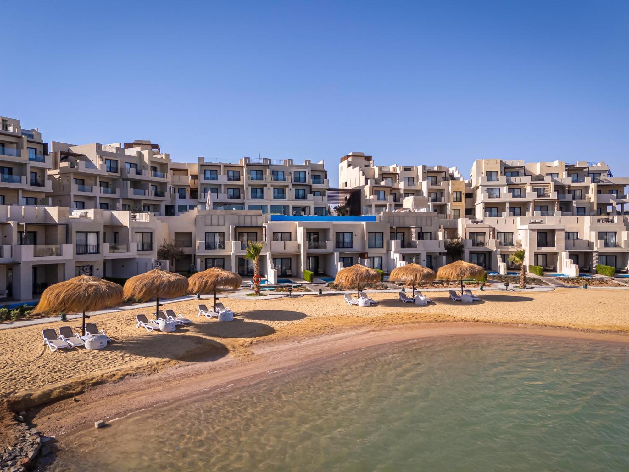 Creek Hotel And Residences El Gouna الغردقة المظهر الخارجي الصورة
