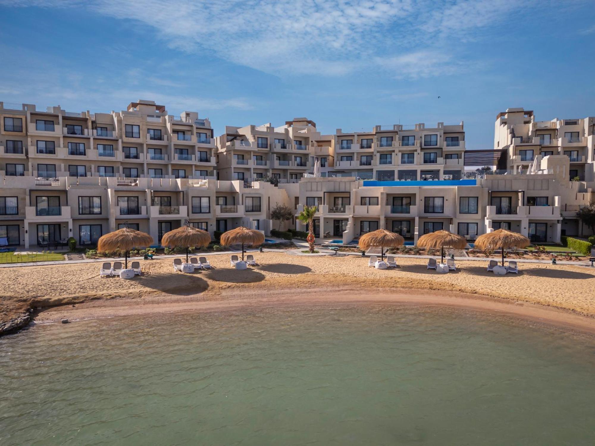 Creek Hotel And Residences El Gouna الغردقة المظهر الخارجي الصورة