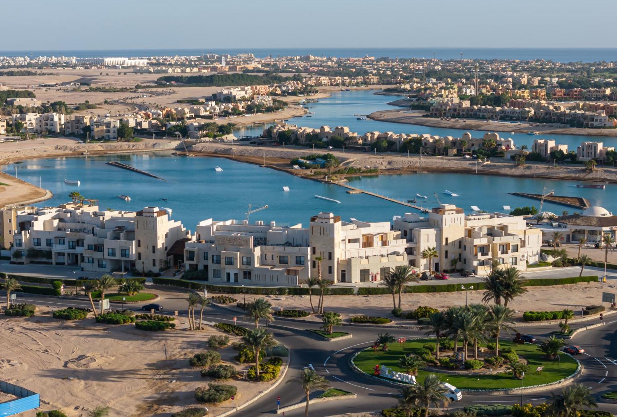 Creek Hotel And Residences El Gouna الغردقة المظهر الخارجي الصورة