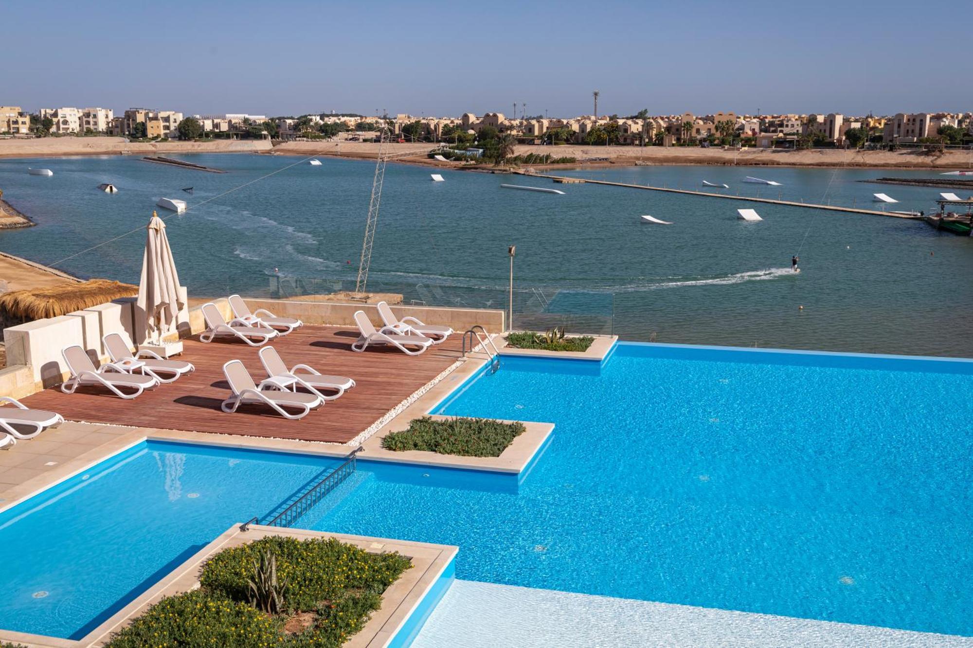 Creek Hotel And Residences El Gouna الغردقة المظهر الخارجي الصورة