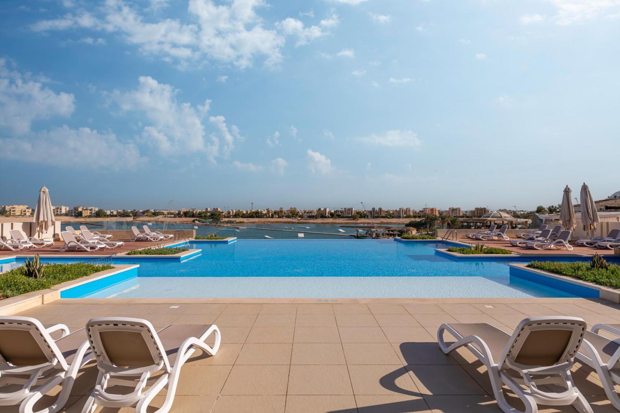 Creek Hotel And Residences El Gouna الغردقة المظهر الخارجي الصورة