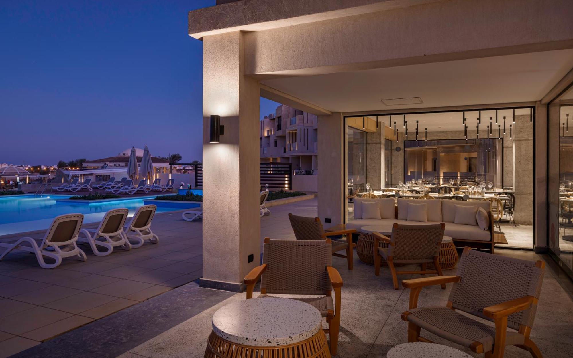 Creek Hotel And Residences El Gouna الغردقة المظهر الخارجي الصورة