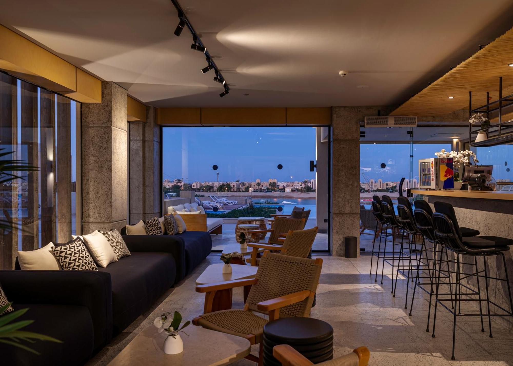 Creek Hotel And Residences El Gouna الغردقة المظهر الخارجي الصورة