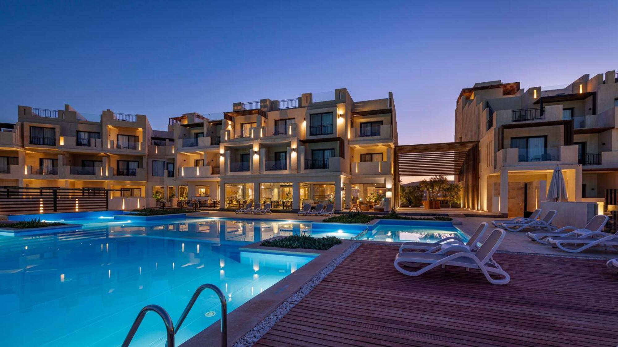 Creek Hotel And Residences El Gouna الغردقة المظهر الخارجي الصورة