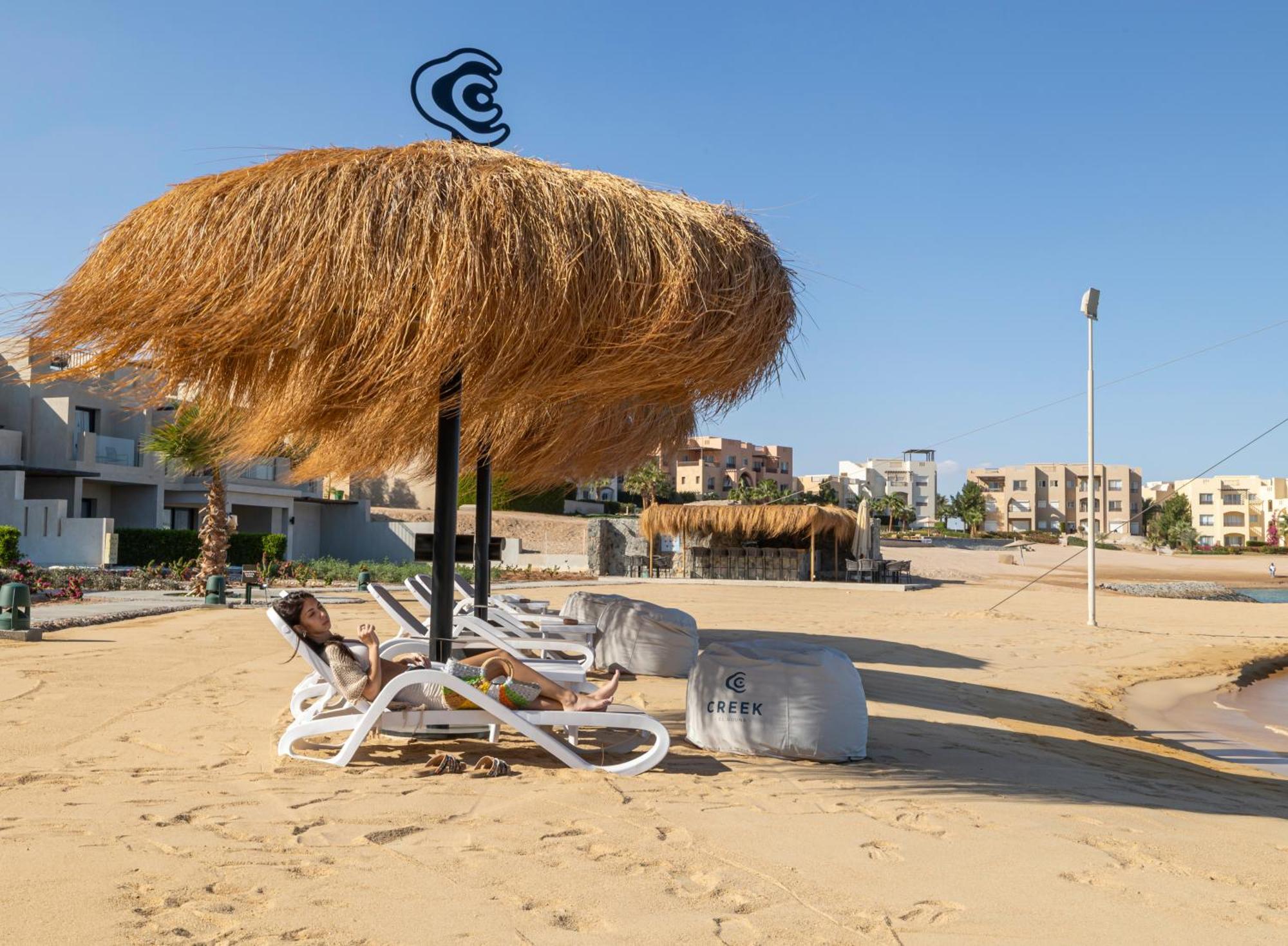 Creek Hotel And Residences El Gouna الغردقة المظهر الخارجي الصورة