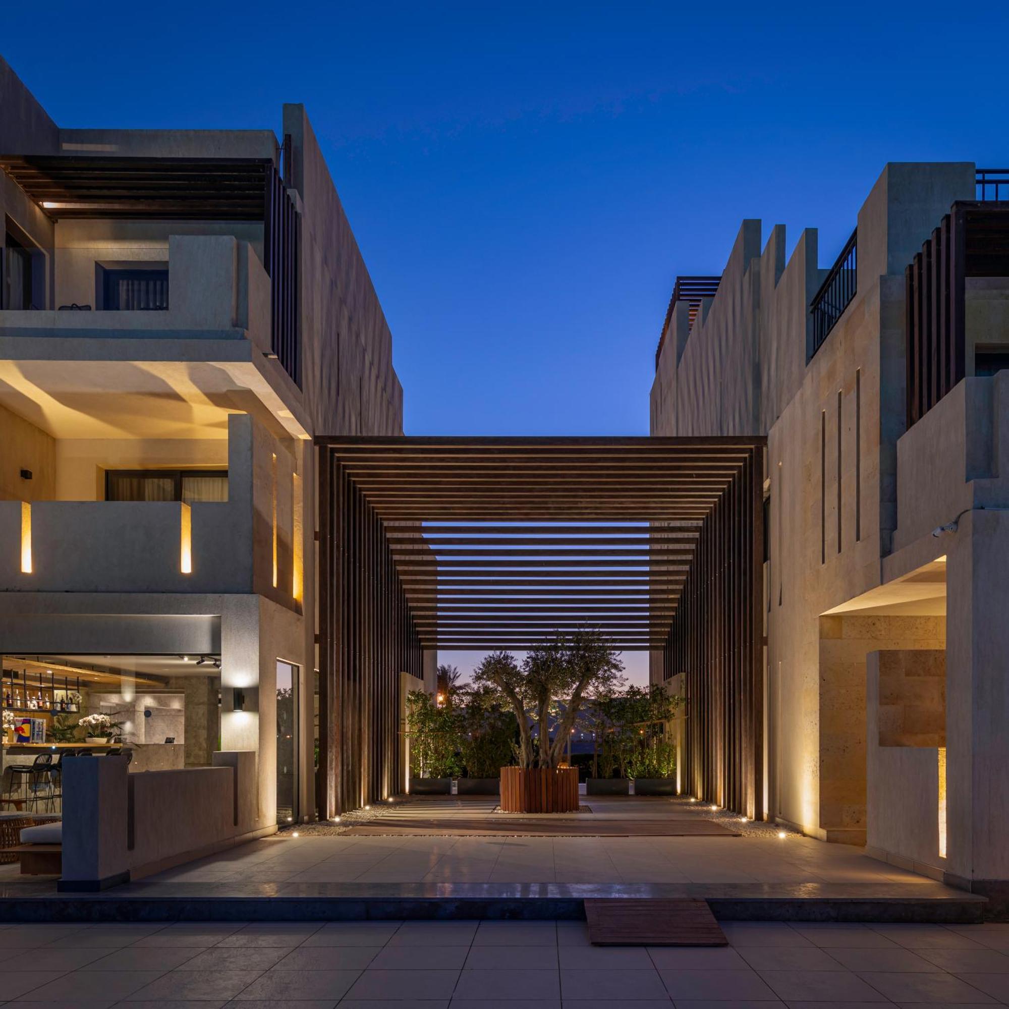 Creek Hotel And Residences El Gouna الغردقة المظهر الخارجي الصورة