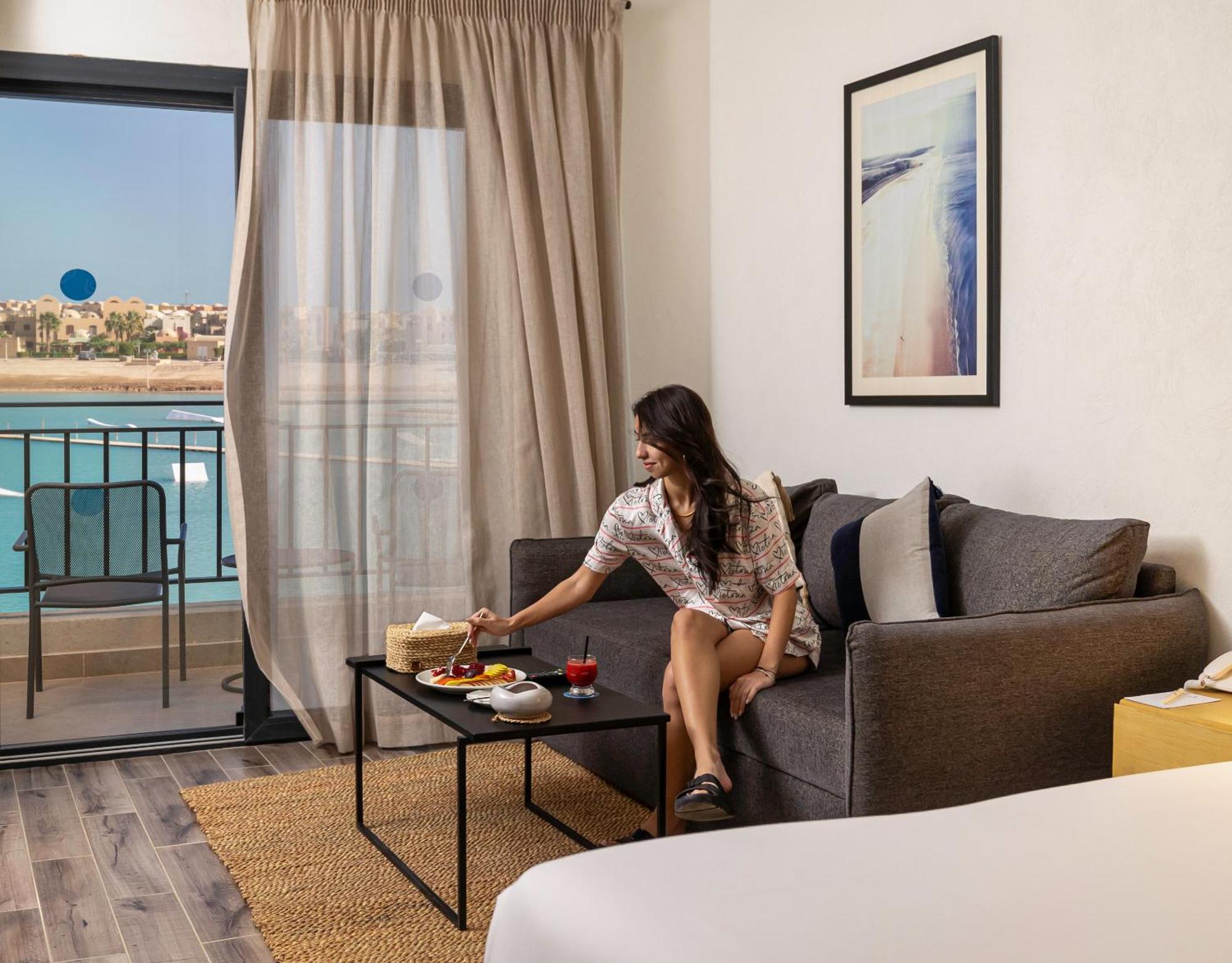 Creek Hotel And Residences El Gouna الغردقة المظهر الخارجي الصورة