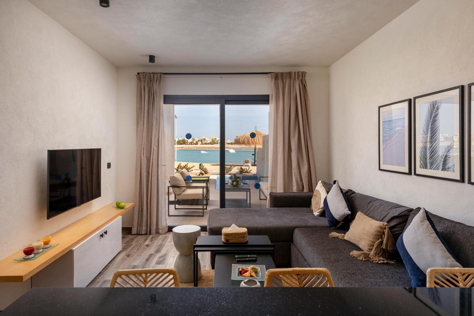Creek Hotel And Residences El Gouna الغردقة المظهر الخارجي الصورة