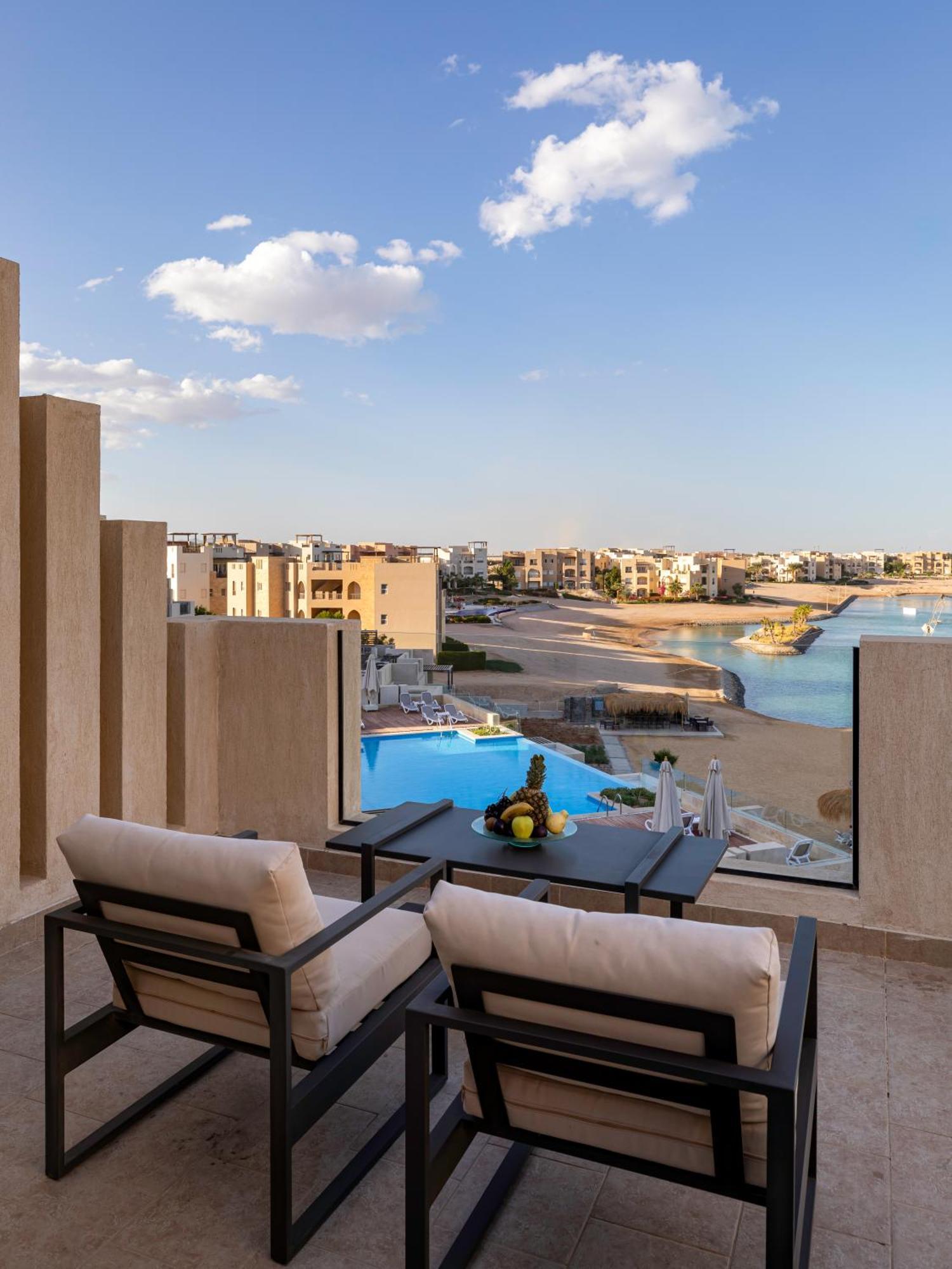 Creek Hotel And Residences El Gouna الغردقة المظهر الخارجي الصورة