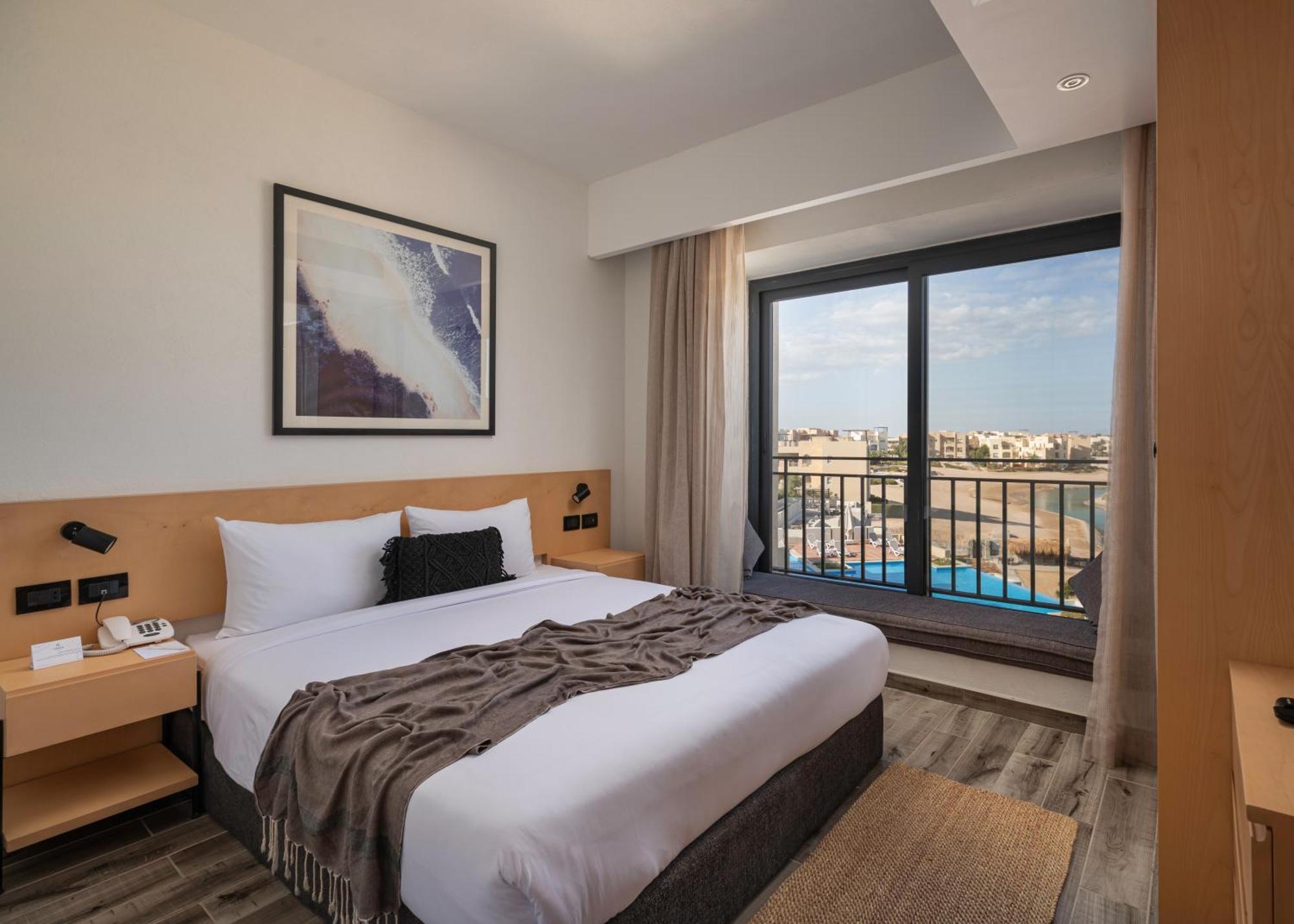 Creek Hotel And Residences El Gouna الغردقة المظهر الخارجي الصورة
